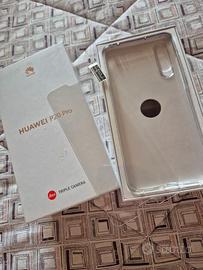 Cover trasparente + pellicola vetro temperato0 Pro