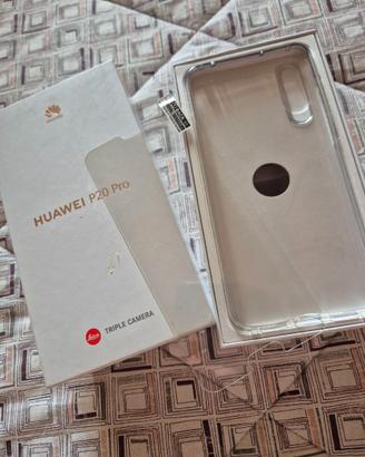 Cover trasparente + pellicola vetro temperato0 Pro