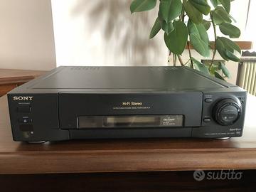 Sony SLV-SE 80 – Videoregistratore VHS