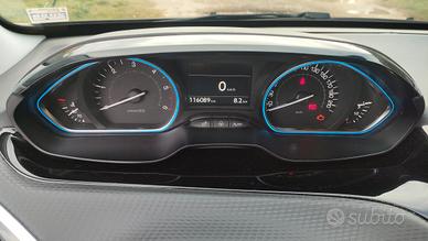 Peugeot 2008 anno 2016 immatricolata N1
