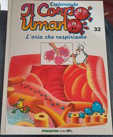 Collana Libri "Siamo fatti così" DeAgostini Junior