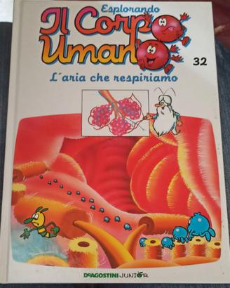 Collana Libri "Siamo fatti così" DeAgostini Junior