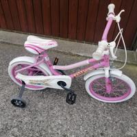 bicicletta per bambina 