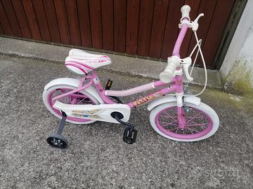 bicicletta per bambina 