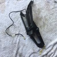 Portatarga ktm con luce