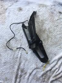 Portatarga ktm con luce