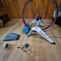 Rulli Smart Tacx Vortex + Ruota 11v + Copertone R