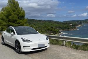 Tesla model 3 long range awd