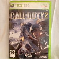 Gioco Call of duty 2 per xbox 360