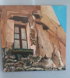 Quadro antico scorcio