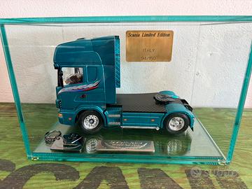 Scania 164L V8 580 Limited Italeri 1/24