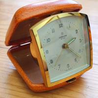 Sveglia Junghans Bivox vintage da viaggio