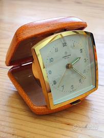 Sveglia Junghans Bivox vintage da viaggio