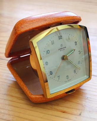 Sveglia Junghans Bivox vintage da viaggio