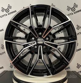 4 CERCHI IN LEGA SEAT ALHAMBRA ATECA EXEO LEON 20