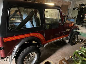 Jeep cj 7 diesel