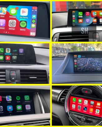Modulo Apple CarPlay/android auto BMW - MINI