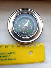 Bussola nautica in acciaio