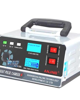 CARICATORE BATTERIE 12v 24v AUTO MOTO BARCA