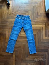 Levis Uomo 505 Taglie W30 L32 Come nuovo blu