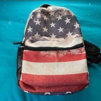Zaino tela a bandiera 30lt.