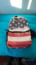 Zaino tela a bandiera 30lt.