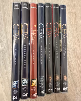 DVD Serie Tv "C'era una volta - Once Upon a Time"