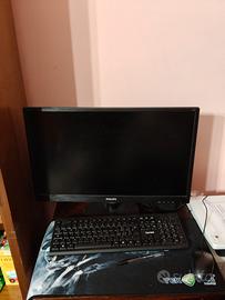 PC Fisso i7 + Monitor Philips + Audio 3.1 – Pronto