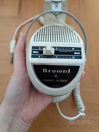 Cuffie Vintage Brown SK-900D  Rarità Giapponese