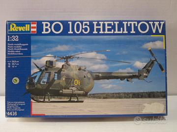REVELL ELICOTTERO BO 105 HELITOW