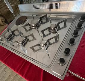 Alpes inox piano cottura vintage