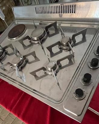 Alpes inox piano cottura vintage