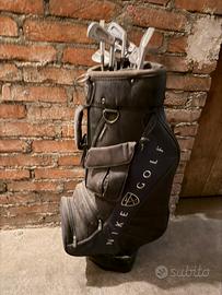 Sacca da golf nike con mazze
