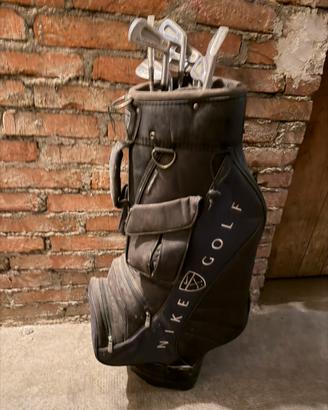 Sacca da golf nike con mazze