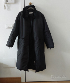 Piumino nero marca Marella