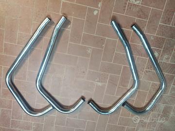 Tubi di scarico per Honda Four 350 cb.