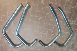 Tubi di scarico per Honda Four 350 cb.