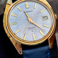 Seiko Sony 1973 Automatico Raro