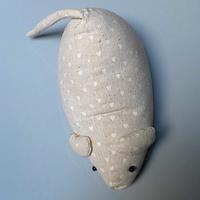 Fermaporta simpatico a forma di topo tessuto