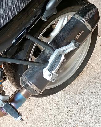 scarico completo full titanio RENNKUH per BMW 