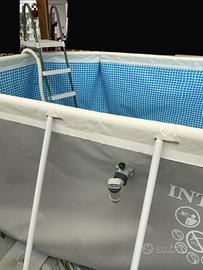 Piscina Intex Prism Frame Oval 5x2,7m