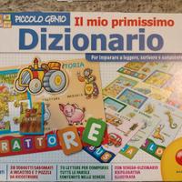 il mio primissimo dizionario piccologenio LISCIANI