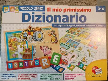 il mio primissimo dizionario piccologenio LISCIANI