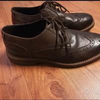 Scarpe uomo Pollini numero 44 marrone 
