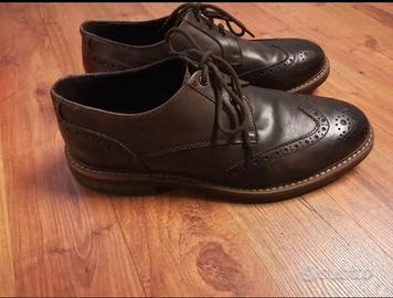 Scarpe uomo Pollini numero 44 marrone 