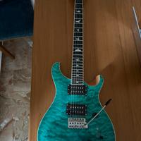 PRS SE Custom 24 Quilt Tortoise