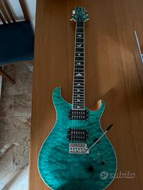 PRS SE Custom 24 Quilt Tortoise