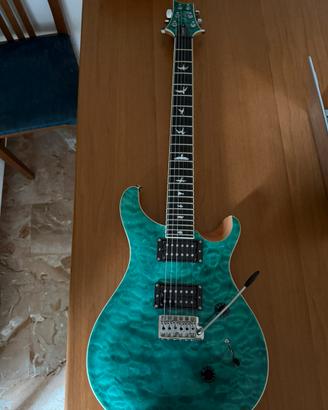 PRS SE Custom 24 Quilt Tortoise