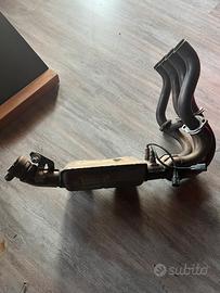 Scarico originale zx6r 2007/2008