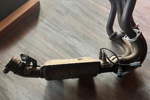 Scarico originale zx6r 2007/2008